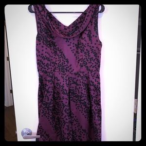 Banana Republic Satin cocktail dress